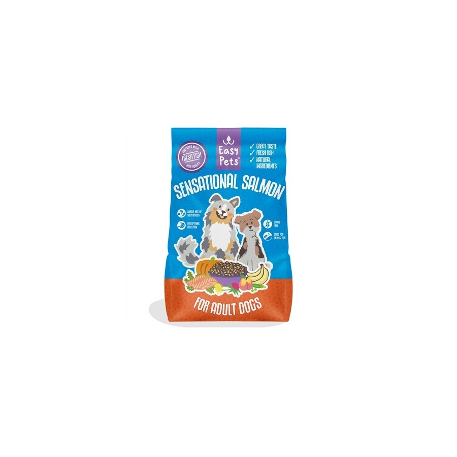 Easypets - Adult Sensational Salmon Graanvrij. 2kg