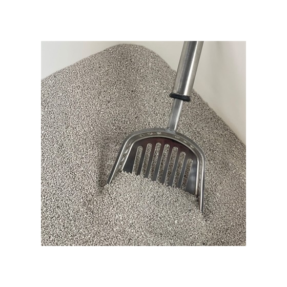 Easypets - Premium Clean White Bentonite Kattenbakvulling. 12l