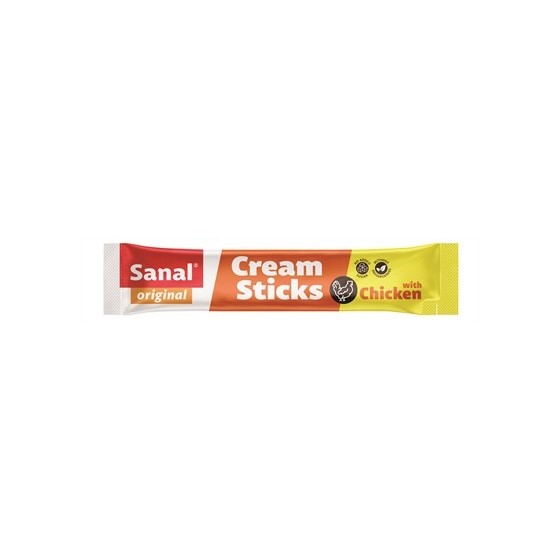 Sanal - Cream Sticks Kat Kip. 5x15gr