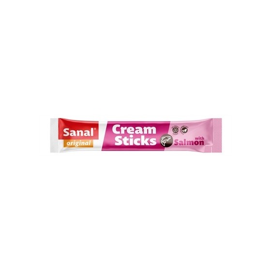 Sanal - Cream Sticks Kat Zalm. 5x15gr