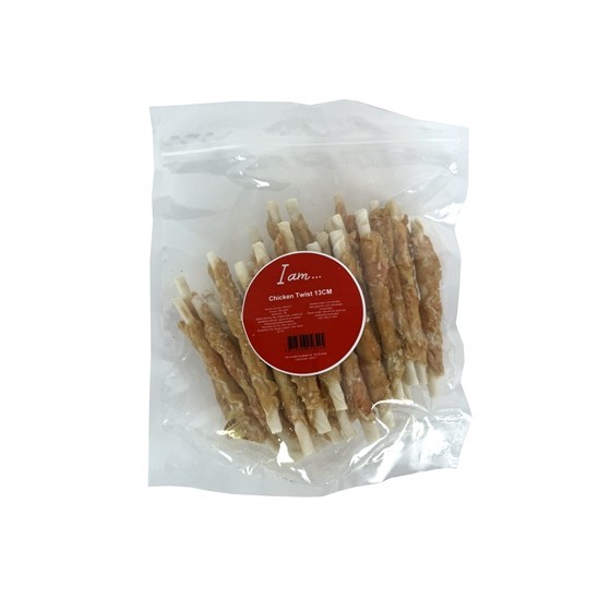 I Am - Chicken Twist, 13cm. 500gr