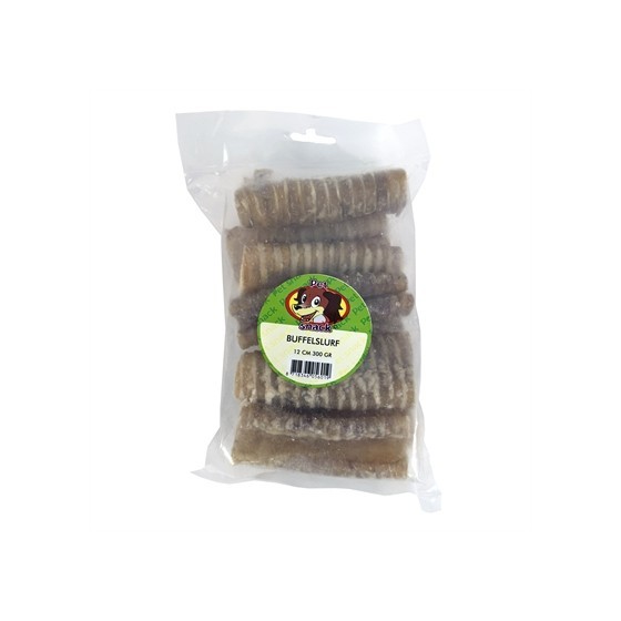 Petsnack - Buffelslurf 12cm. 300gr
