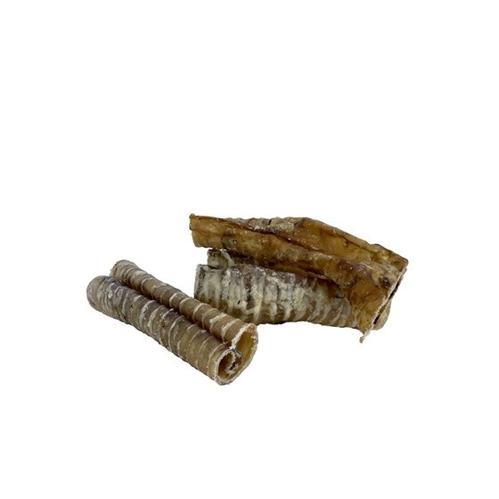 Petsnack - Buffelslurf 12cm. 300gr