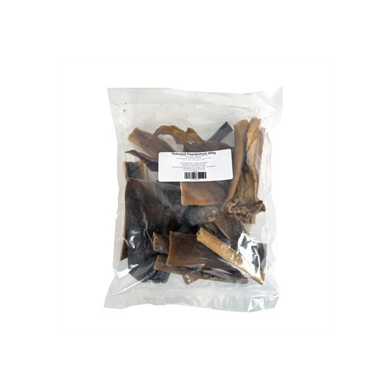 Petsnack - Paardenhuid Zonder Haar. 500gr
