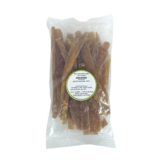 Petsnack - Nekspier 30cm. 1kg