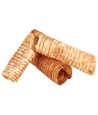 Petsnack - Buffelslurf 30cm. 500gr