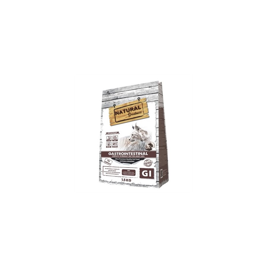 Natural Greatness - Veterinary Diet Gastrointestinal. 1,5kg