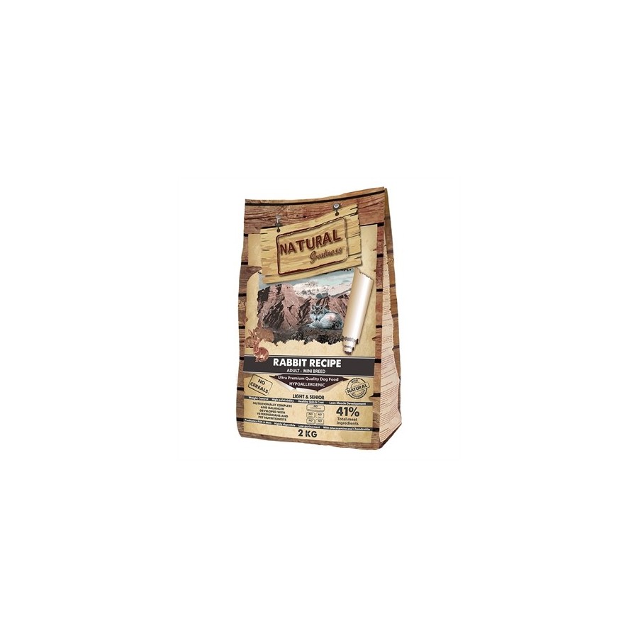 Natural Greatness - Rabbit Senior / Light Mini, 2kg