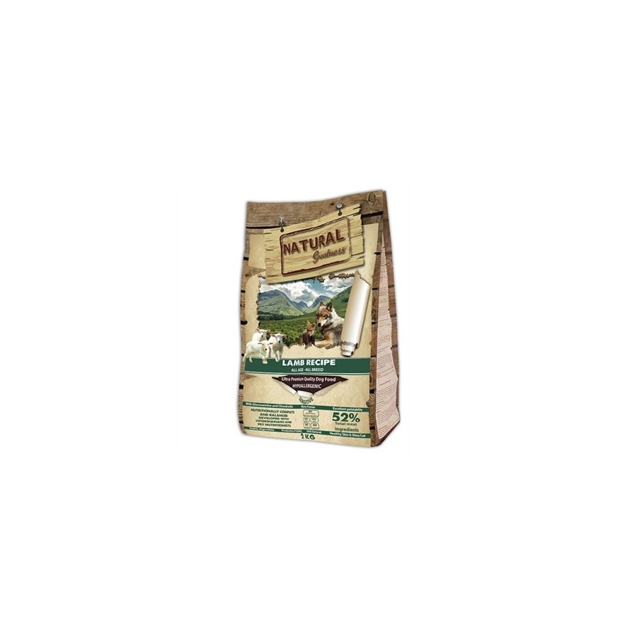 Natural Greatness - Lamb Sensitve Mini. 2kg