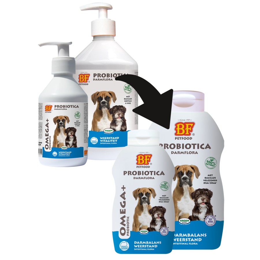 BF Petfood - Omega+ Probiotic, 500ml