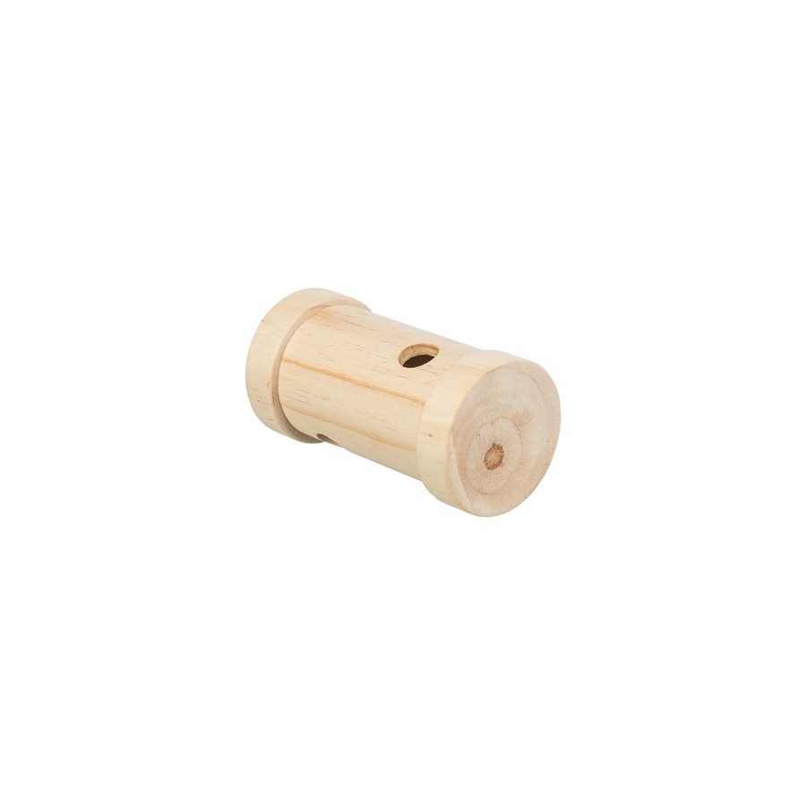 Trixie - Snack Roll Hout Onbehandeld. 6x6x11cm
