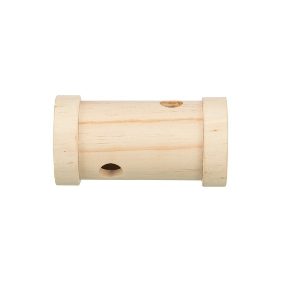 Trixie - Snack Roll Hout Onbehandeld. 6x6x11cm