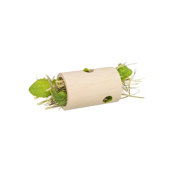 Trixie - Snack Roll Hout Onbehandeld. 6x6x11cm