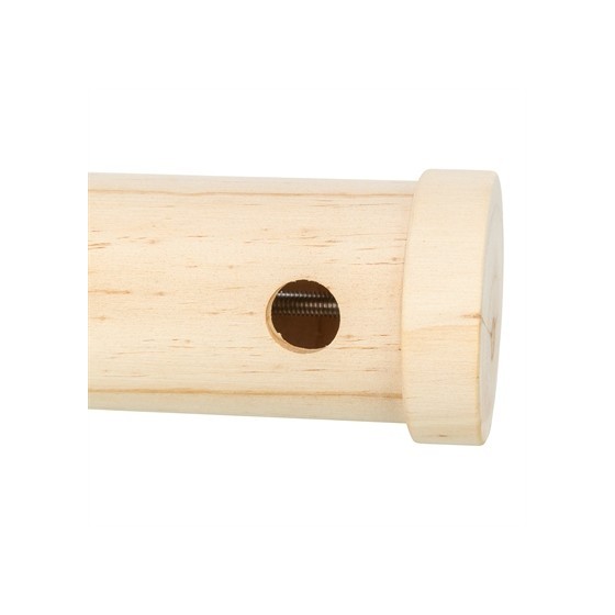 Trixie - Snack Roll Hout Onbehandeld. 6x6x11cm