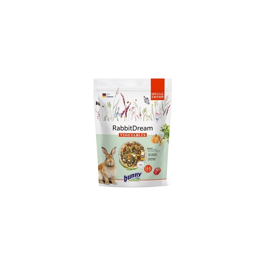 Bunny Nature - Konijnendroom Special Edition Vegetables. 1,5kg
