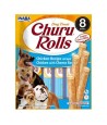Inaba Dog - Churu Rolls Chicken Recipe Wraps Tuna & Cheese, 8x12gr