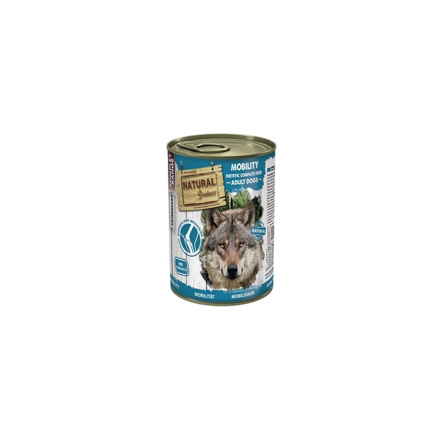 Natural Greatness - Veterinary Diet Dog Mobility Adult. 400gr