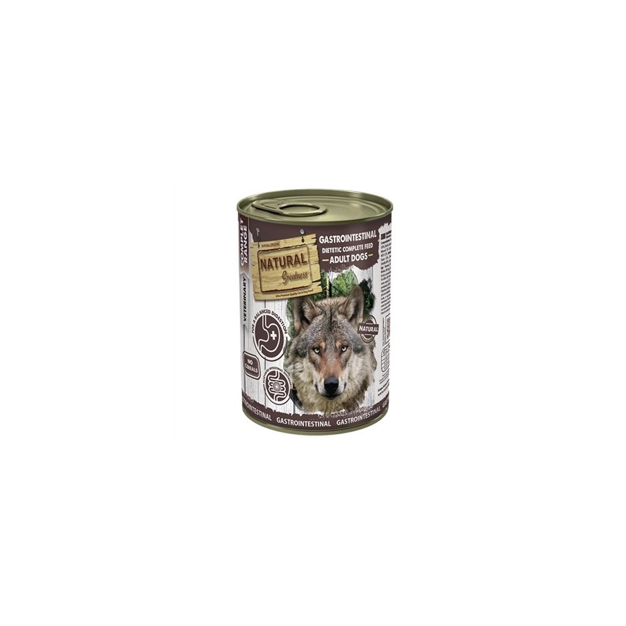 Natural Greatness - Veterinary Diet Dog Gastrointestinal Adult. 400gr