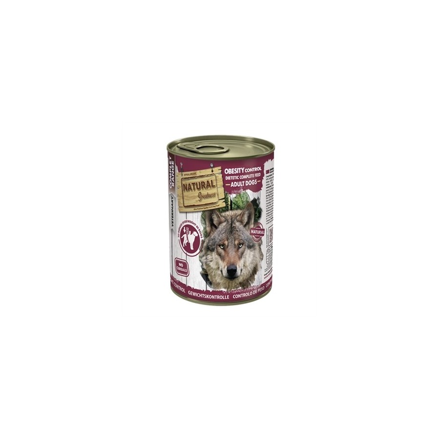 Natural Greatness - Veterinary Diet Dog Obesity Control Adult. 400gr
