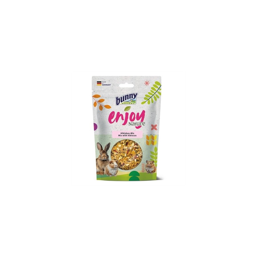 Bunny Nature - Mix met Hibiscusbloesems. 50gr