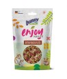 Bunny Nature - Mix met Zijderups Larven. 40gr