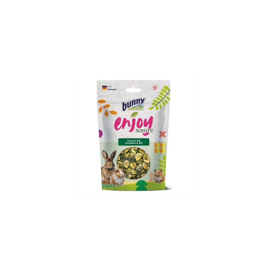Bunny Nature - Komkommer / Dille. 40gr