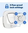 Petsafe - Kattenluik Grote Kat 2.0 met Flap. 28,7x9,8x35,35cm
