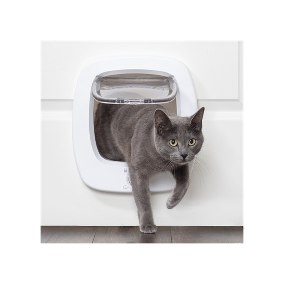 Petsafe - Kattenluik Grote Kat 2.0 met Flap. 28,7x9,8x35,35cm