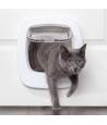 Petsafe - Kattenluik Grote Kat 2.0 met Flap. 28,7x9,8x35,35cm