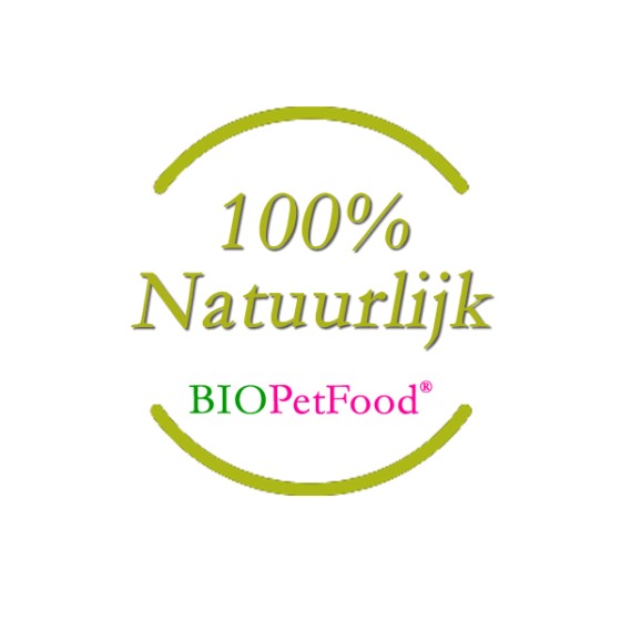 Bunny Nature - Mix met Soldaatvlieglarven. 40gr