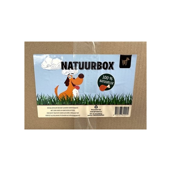 Freds - Natuurbox. 1,8kg
