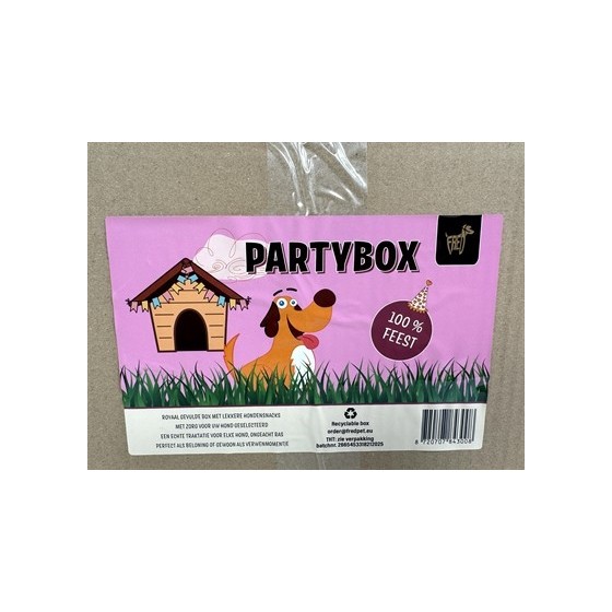 Freds - Partybox. 2,4kg