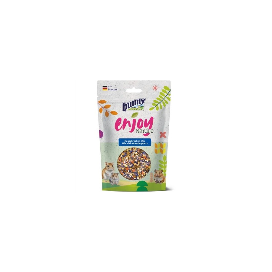 Bunny Nature - Enjoynature Mix Met Sprinkhanen. 50gr