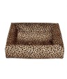 Bia - Bed Hoes Premium Luipaard Print BIA-2, 60x50x12,5cm