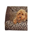 Bia - Bed Hoes Premium Luipaard Print BIA-2, 60x50x12,5cm