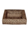 Bia - Bed Hoes Premium Luipaard Print BIA-4, 85x70x12,5cm