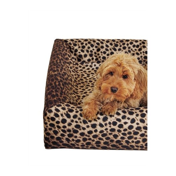 Bia - Bed Hoes Premium Luipaard Print BIA-4, 85x70x12,5cm