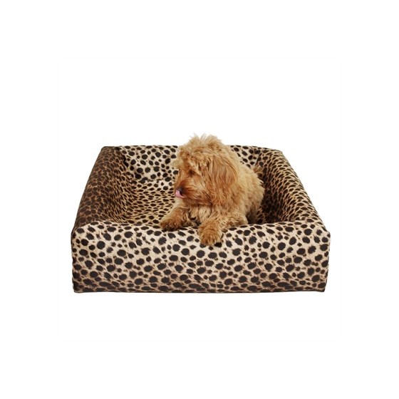 Bia - Bed Hoes Premium Luipaard Print BIA-3, 70x60x12,5cm