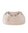 Rosewood - 40 Winks Hondenmand Cord Ribstof Beige 61x46x20cm