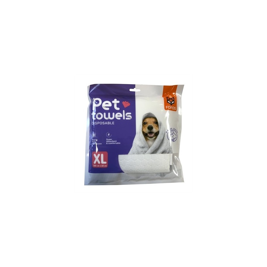 Fofos - Wegwerp Handdoek. 100x60cm