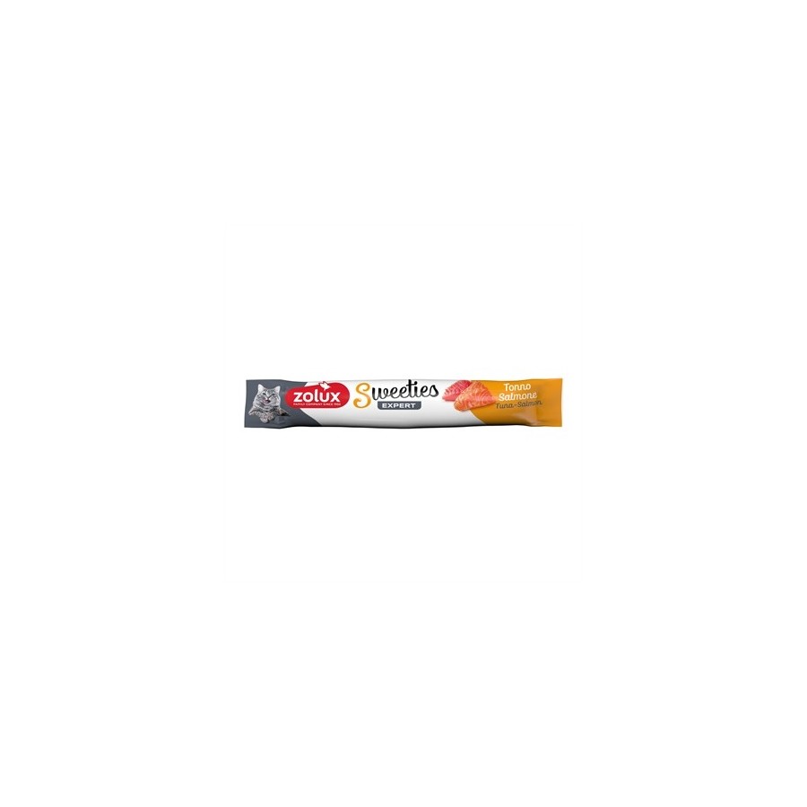 Zolux - Sweeties Expert Creamy Stick Tonijn / Zalm. 14gr
