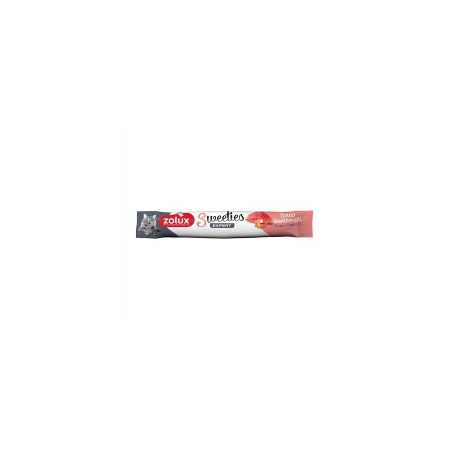 Zolux - Sweeties Expert Creamy Stick Tonijn / Garnaal. 14gr