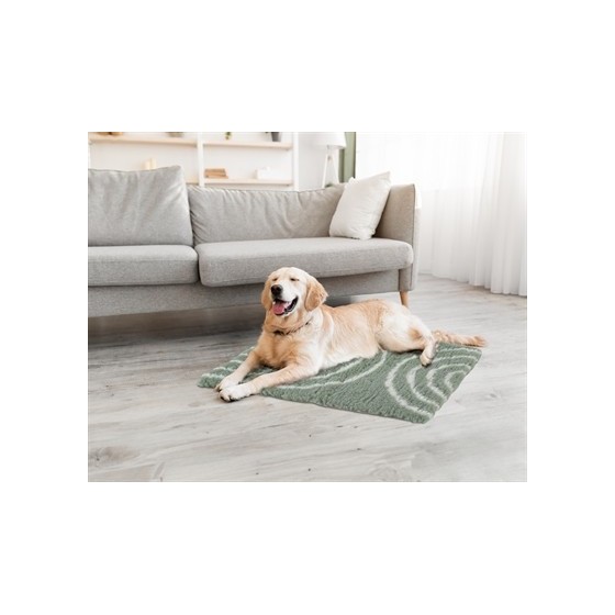 Zolux - Hondendeken Vetbed Boog Groen. 95x75cm