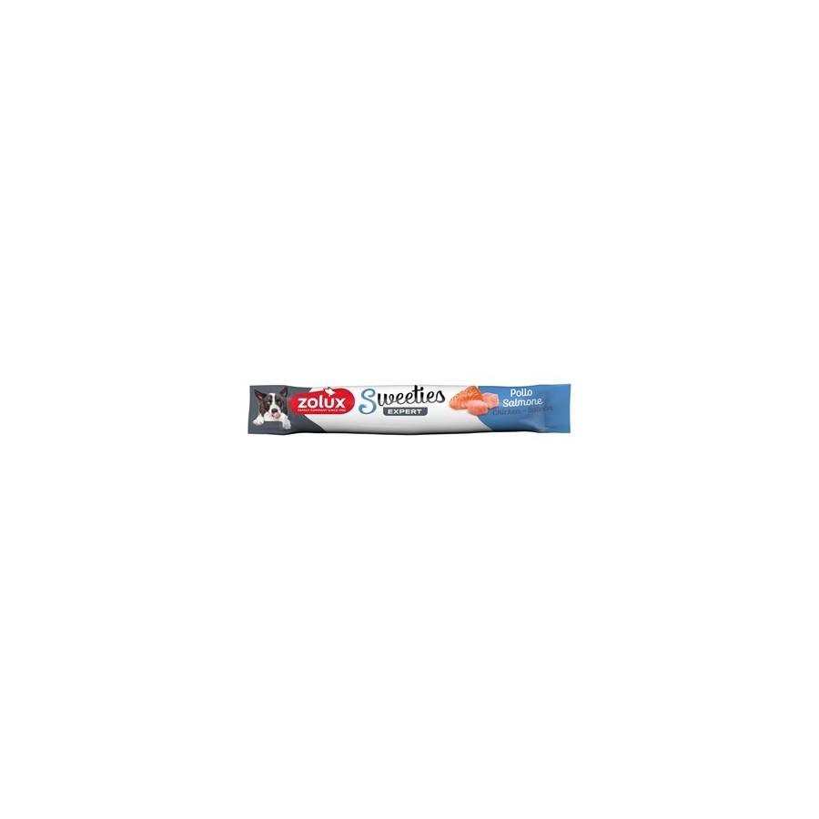 Zolux - Sweeties Expert Creamy Stick Zalm / Kip 14gr.