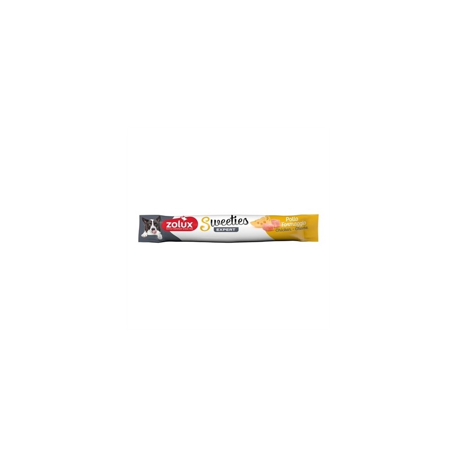 Zolux - Sweeties Expert Creamy Stick Kip / Kaassmaak. 14gr