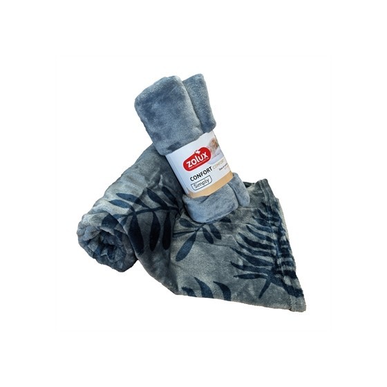 Zolux - Hondendeken Cocoon Patroon Grijs Assorti. 100x75cm