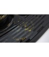 Savic - Butler Voerbak En Drinkbak Met Plateau Marble Zwart / Goud, 45x36x8cm 2x300ml