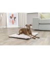 Trixie - Ligmat Calida Met Warmtereflecterende Vulling Wit-Bruin 60x45cm