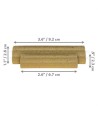 Kong - Ziggies Enhanced Puppy M/L. 227gr