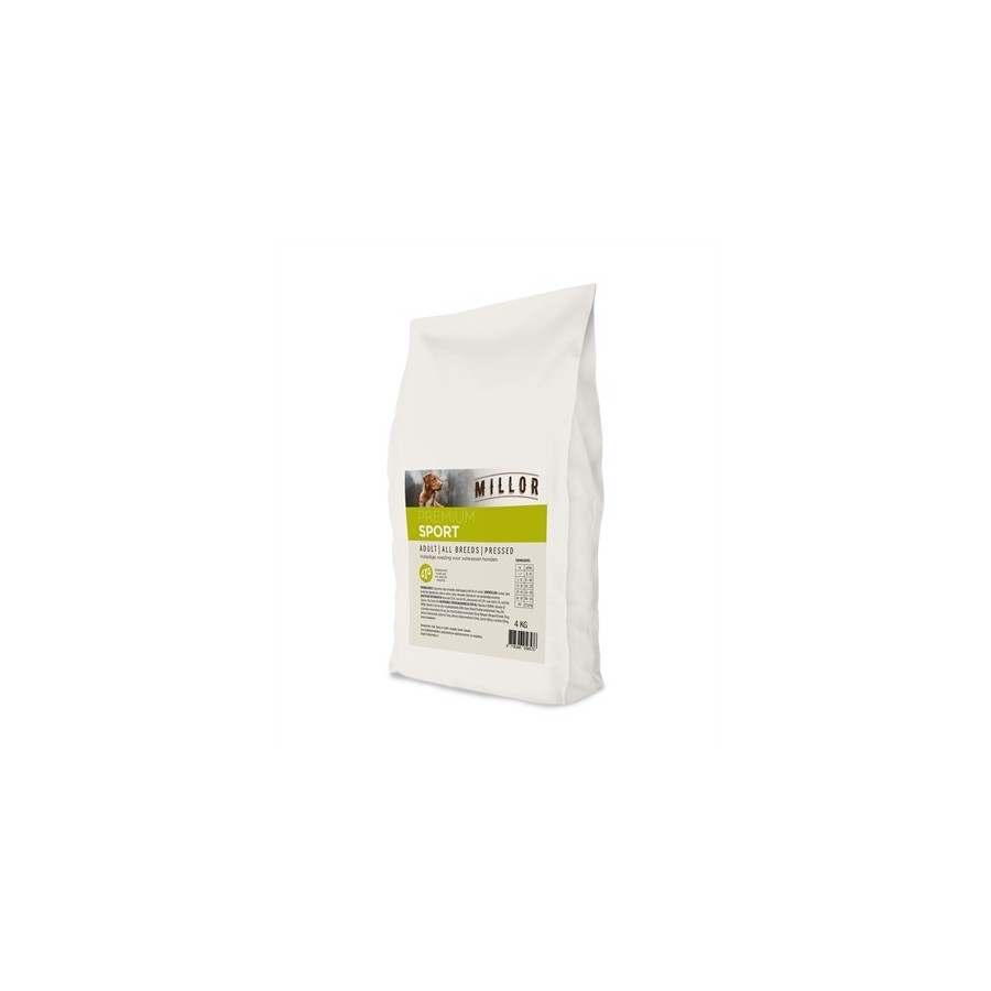 Millor - Premium Pressed Adult Sport. 4kg